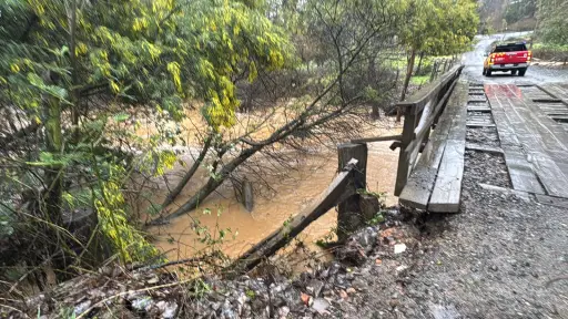 DGA descarta riesgo de desborde en ríos de la provincia de Biobío