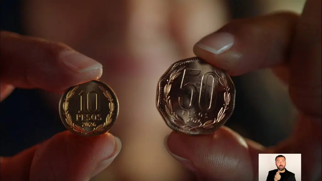 Spot de nuevas monedas, Banco Central de Chile