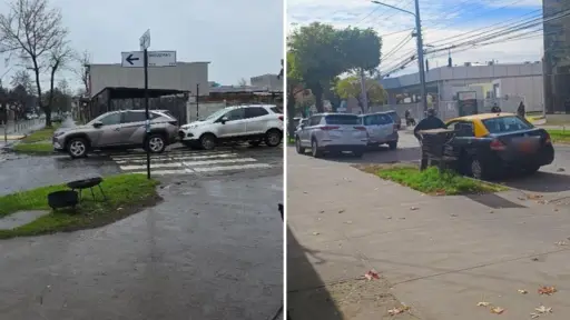 Es indignante: Automovilistas que ocupan veredas y ciclovías generan molestia entre peatones de calle Manuel Rodríguez