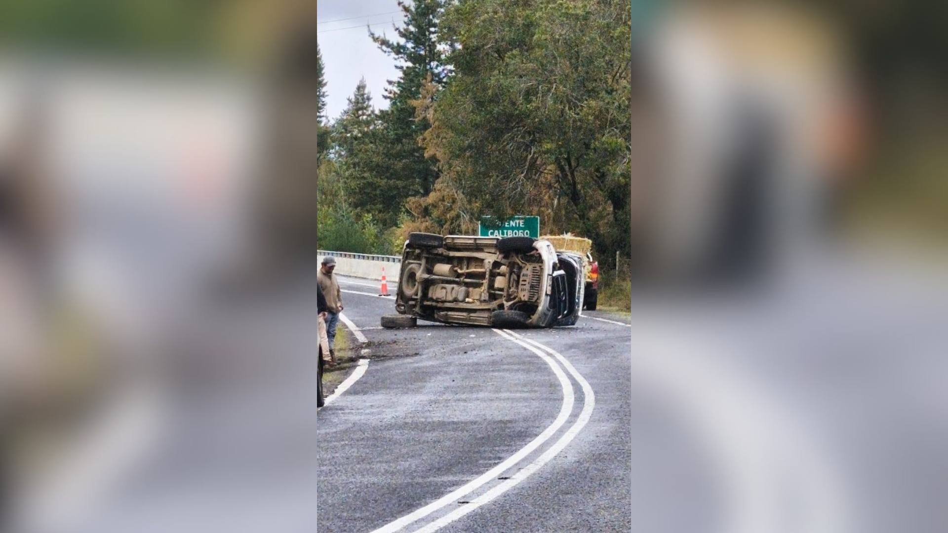 Accidente de tránsito Salto del Laja / Brisal
