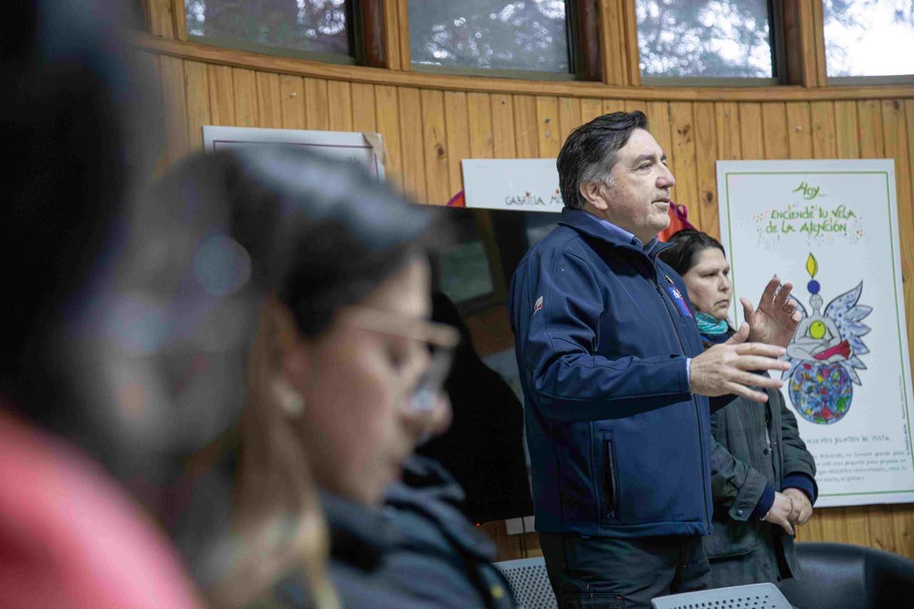 Marcelo Jelves, director subrogante Indap Biobío / Indap
