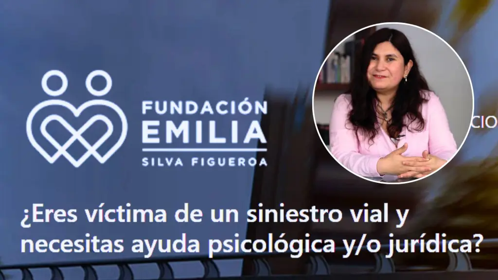 Carolina Figueroa advirtió que muchas personas conocen los riesgos de determinadas conductas al volante, pero igualmente las mantienen al considerar que tienen el control de la situación., Fundación Emilia
