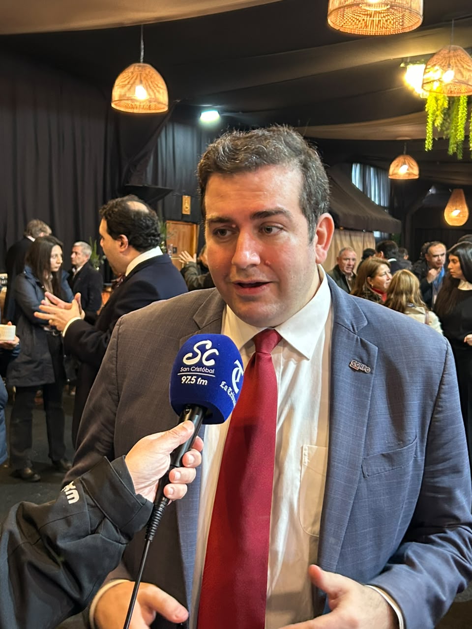 James Argo, director ejecutivo Corfo / La Tribuna