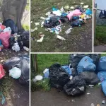Acumulación de basura en Santa Bárbara, La Tribuna