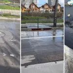 \'Papel usado, fecas y mal olor\': Vecinos denuncian recurrente rebalse de aguas servidas en las cercanías del río Quilque en Los Ángeles, La Tribuna