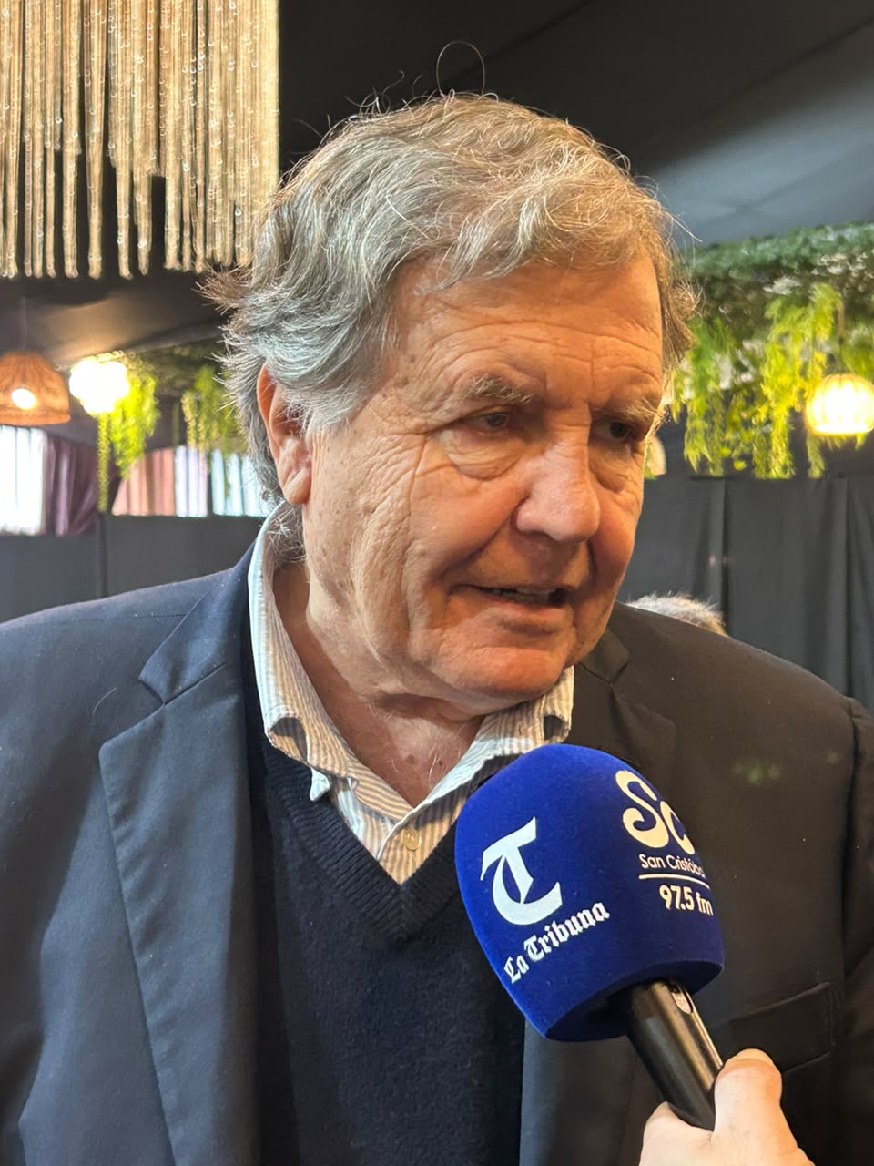 Patricio Melero, presidente SalmónChile / La Tribuna