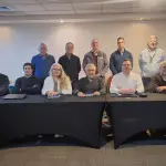 El directorio de Fedeleche se reunió de manera presencial en Los Ángeles junto a dirigentes locales para analizar la hoja de ruta productiva nacional, los estudios de metano con el equipo GreenFeed y las estrategias de asociatividad gremial en el sur.