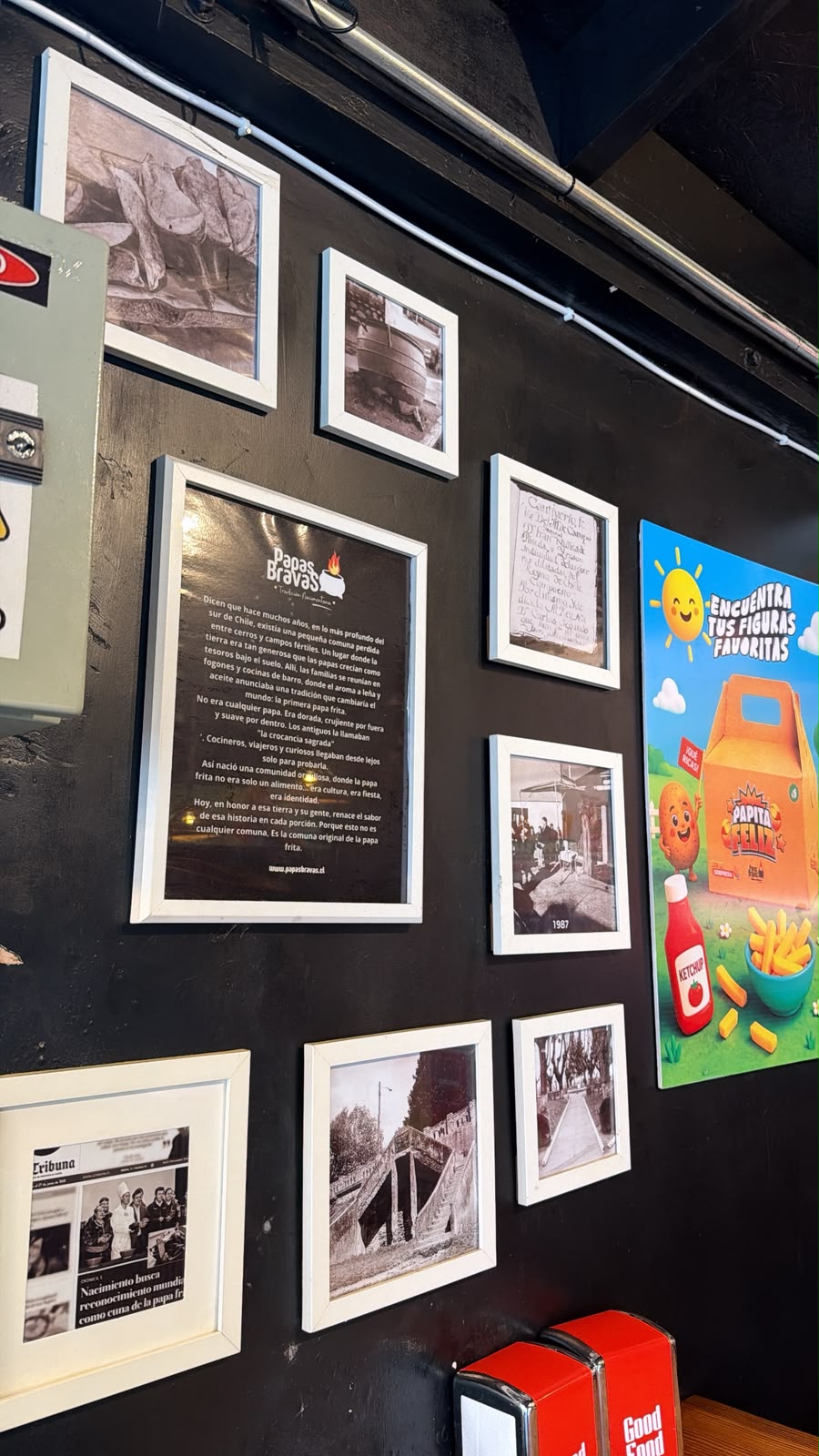 Papas Bravas abrió sus puertas en el centro de la ciudad con una misión clara: ofrecer papas fritas naturales de alta calidad y convertirse en un embajador gastronómico de la identidad nacimentana. / GC Medios
