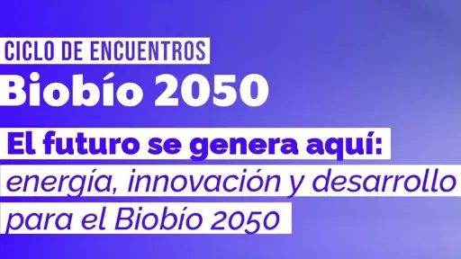 Energía e innovación como motores de desarrollo: Todo lo que debes saber del tercer encuentro del ciclo Biobío 2050