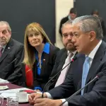 El seremi de Energía del Biobío, Javier Salamanca, destacó que la visita ministerial permitió mostrar las capacidades existentes en la región y su aporte potencial al desarrollo energético nacional., Cedida