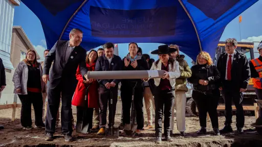 Comité Mi Bendición entra en etapa de construcción y permitirá levantar 375 viviendas en Cabrero