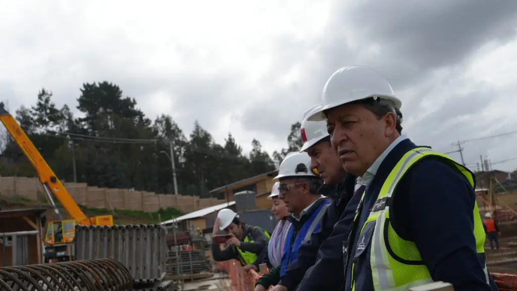 El alcalde Vladimir Fica valoró que la visita del Seremi se desarrollara durante toda una jornada de trabajo y no solo como una actividad protocolar.
