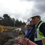 El alcalde Vladimir Fica valoró que la visita del Seremi se desarrollara durante toda una jornada de trabajo y no solo como una actividad protocolar.