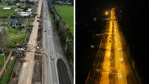 Ruta Nahuelbuta prepara sus últimos kilómetros antes de llegar a Los Ángeles
