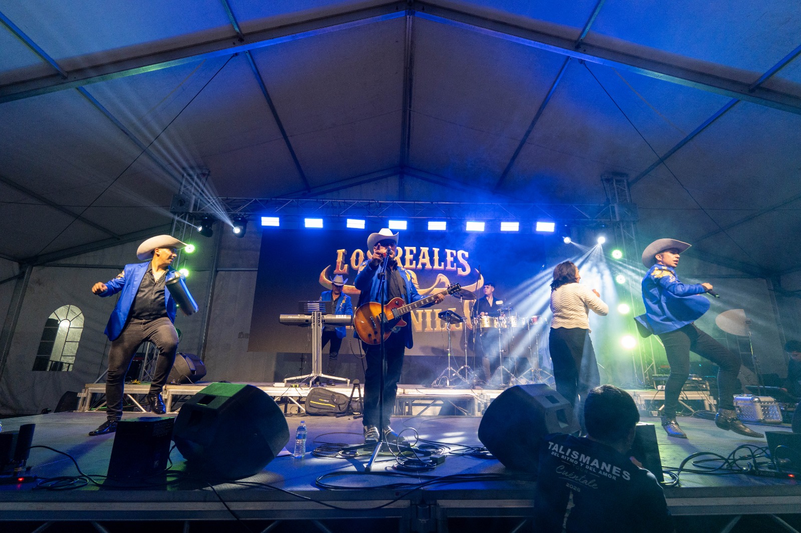 Distintas agrupaciones musicales acompañaron la jornada como parte de la parrilla musical seleccionada para los vecinos. / Municipalidad de Laja