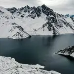Gracias al agua acumulada en los embalses, que se llenarán con los deshielos, los agricultores tienen garantizadas de cuatro a cinco temporadas de riego.