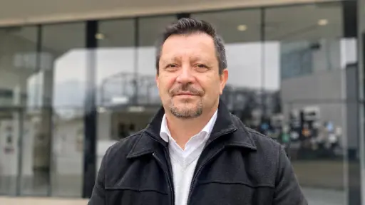 Alfonso Muñoz asume como nuevo gerente de la Corporación Cultural Municipal de Los Ángeles