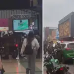 Hombre es sorprendido vendiendo droga en la Plaza de Armas de Los Ángeles: Fue detenido en Paseo Alcalá , La Tribuna