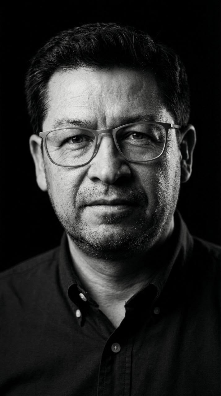 Claudio Basualto. / Cedida