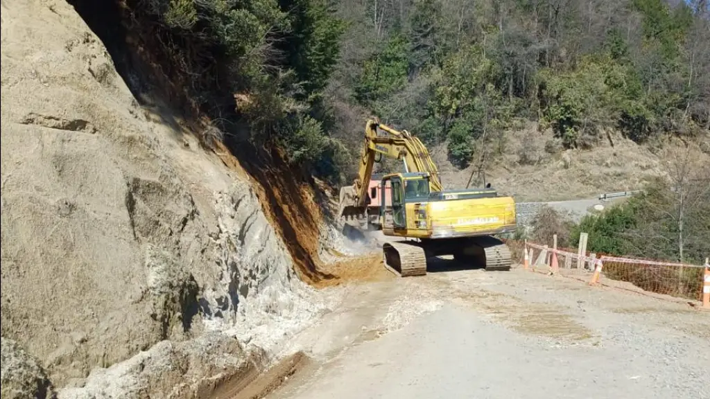 Ruta cordillerana, MOP