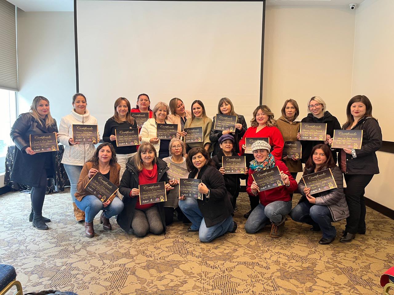 Actividad gremial. / Asociación Gremial de Profesionales de la Belleza en la Región del Biobío