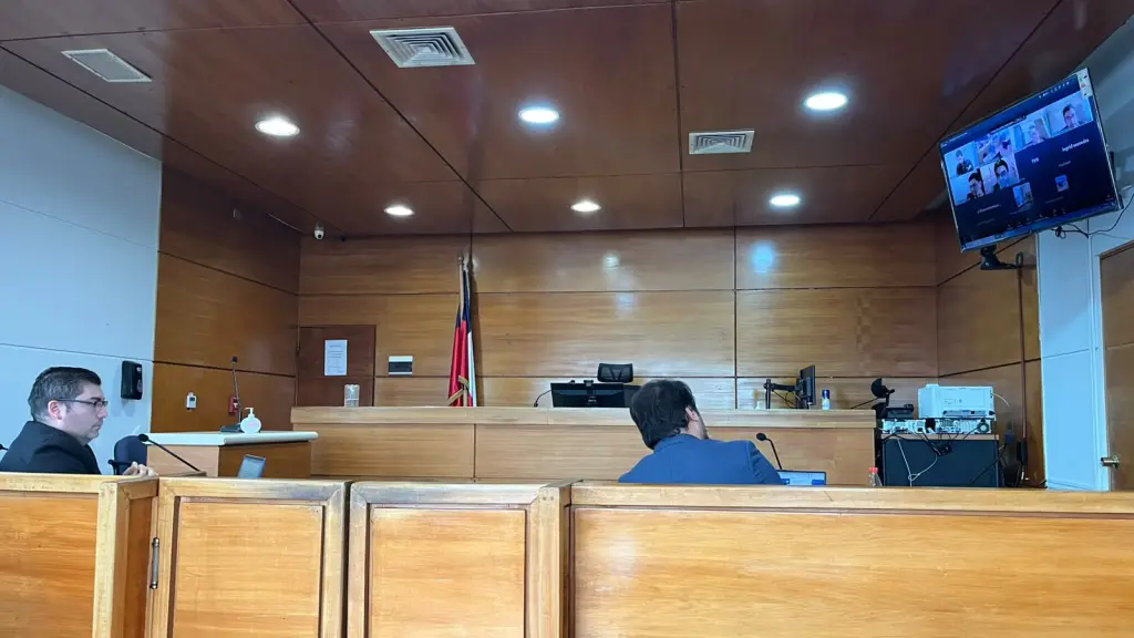 La audiencia de formalización de cargos se realizó durante la jornada del lunes en el Juzgado de Garantía de Los Ángeles., La Tribuna