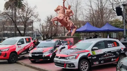 El Rally Mundial enciende sus motores en Biobío: Caravana recorrerá las 33 comunas