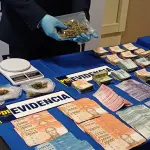 Droga y dinero en efectivo fueron parte de las especies incautadas, La Tribuna