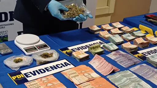Desarticulan organización criminal dedicada a delitos contra la propiedad que operaba en Los Ángeles