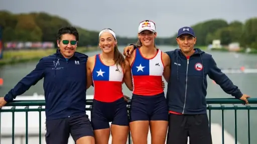 Melita y Antonia Abraham arrasan en su debut mundial 