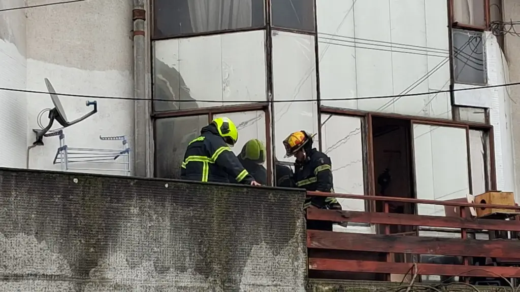Amago de incendio, La Tribuna