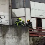Amago de incendio, La Tribuna