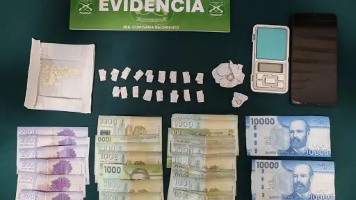 Tres detenidos por microtráfico de drogas tras ser sorprendidos dosificando sustancias en Nacimiento