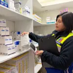 Fiscalización a farmacias, Seremi de Salud