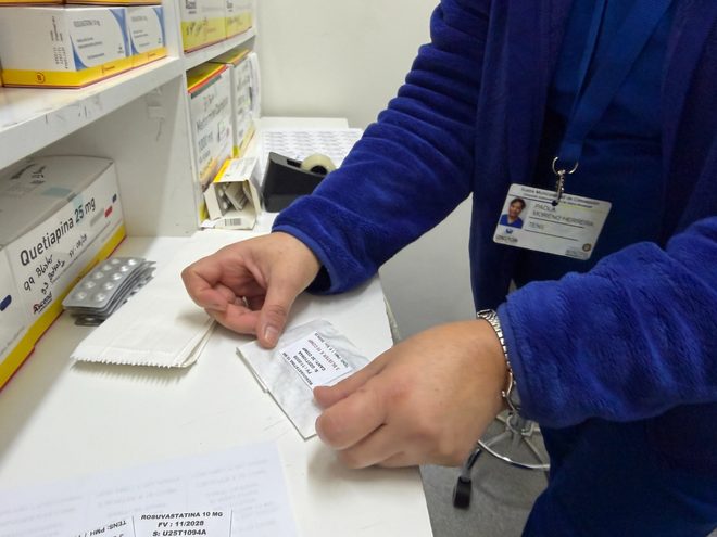 Fiscalización a farmacias / Seremi de Salud