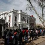 Embajada Haití, La Tercera 