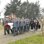 Funeral de cabo segundo Iván Burgos Sáez, Ejército de Chile