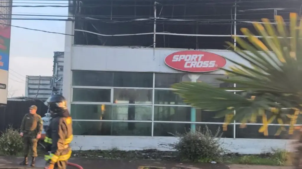 Incendio en gimnasio, Diario La Tribuna