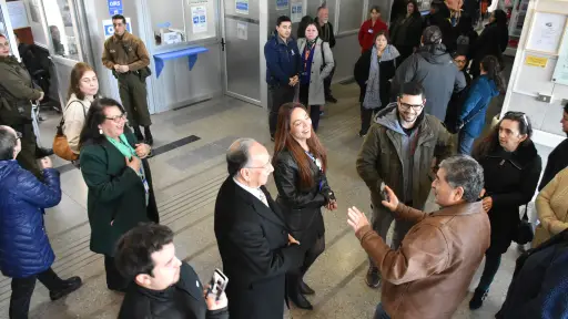 Acreditación del CESFAM Entre Ríos establece estándares para la atención de más de 20 mil usuarios