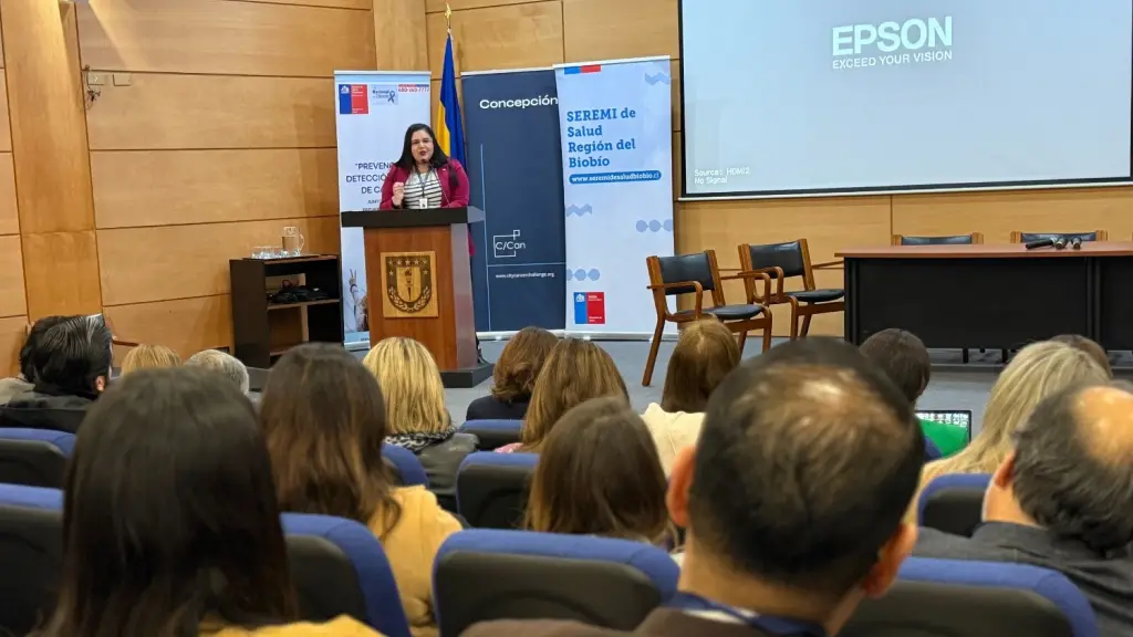 Curso internacional “Manejo multidisciplinario del cáncer”, Seremi de Salud Biobío