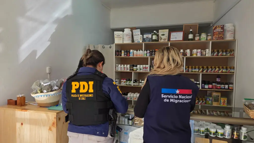 Fiscalización a extranjeros en Temuco, PDI Araucanía
