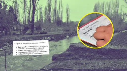 Los Ángeles acumula \\$138 millones en bonos de emergencia: segundo mayor monto del Biobío