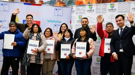 Bienes Nacionales llama a regularizar terrenos en Biobío: Chile: País de Propietarios busca llegar a más familias