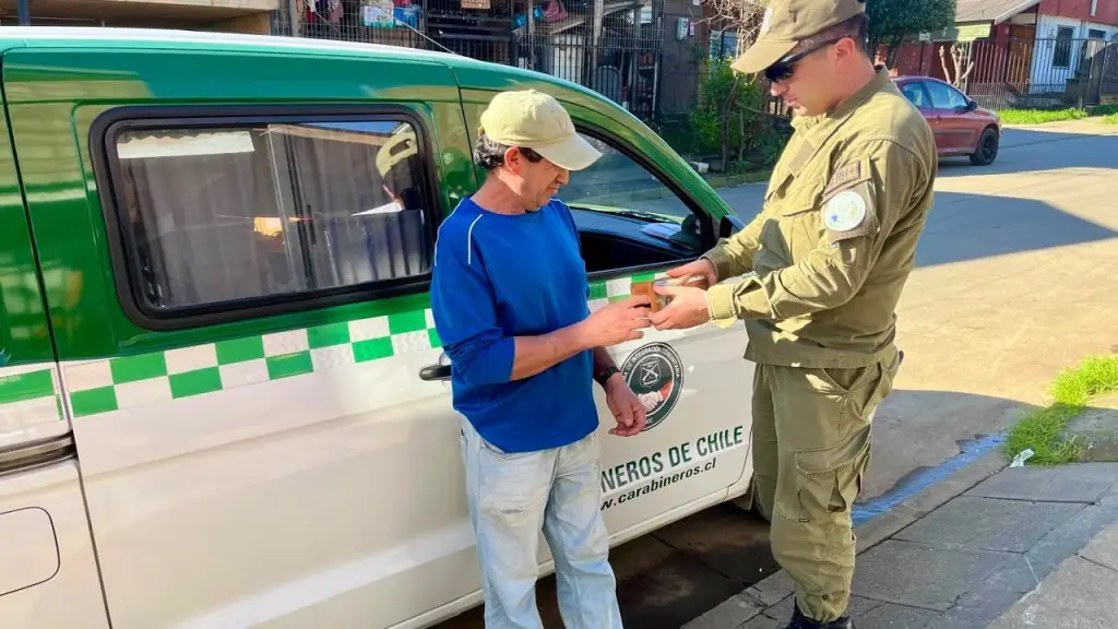 La gestión fue liderada por Carabineros de Mulchén, @CarabBioBio