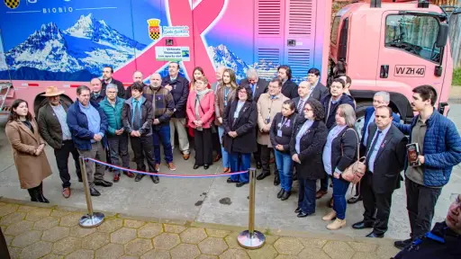 Inauguran mamógrafo móvil en Santa Bárbara: unidad acercará exámenes preventivos a sectores alejados