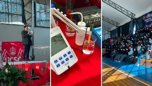 Investigadores acercan la ciencia y los desafíos tecnológicos a estudiantes de Los Ángeles