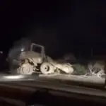 Accidente vehicular en Ruta 5 Sur, Cedida