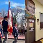 Escuela Bernardo O’Higgins de Los Ángeles abre el desfile y dedica agosto a la historia del prócer, La Tribuna