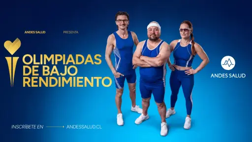 Andes Salud presenta las primeras Olimpiadas de Bajo Rendimiento del mundo para promover la salud cardiovascular