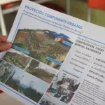 El Paseo Mirador Barrio Las Quintas es una obra largamente esperada por los vecinos., Cedida